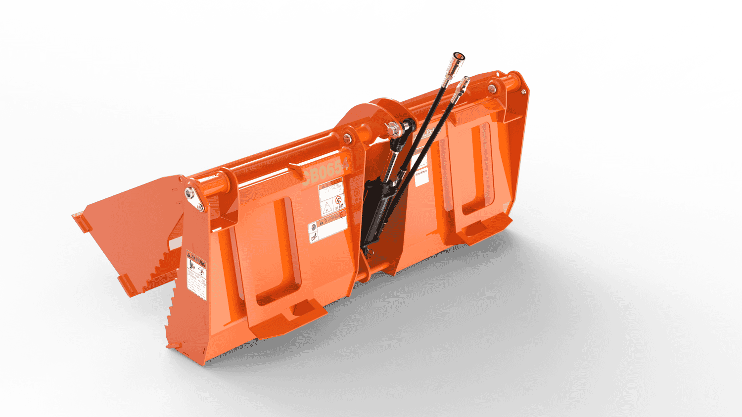 2023 Land Pride Attachments CB0654 Combo Buckets For Sale at