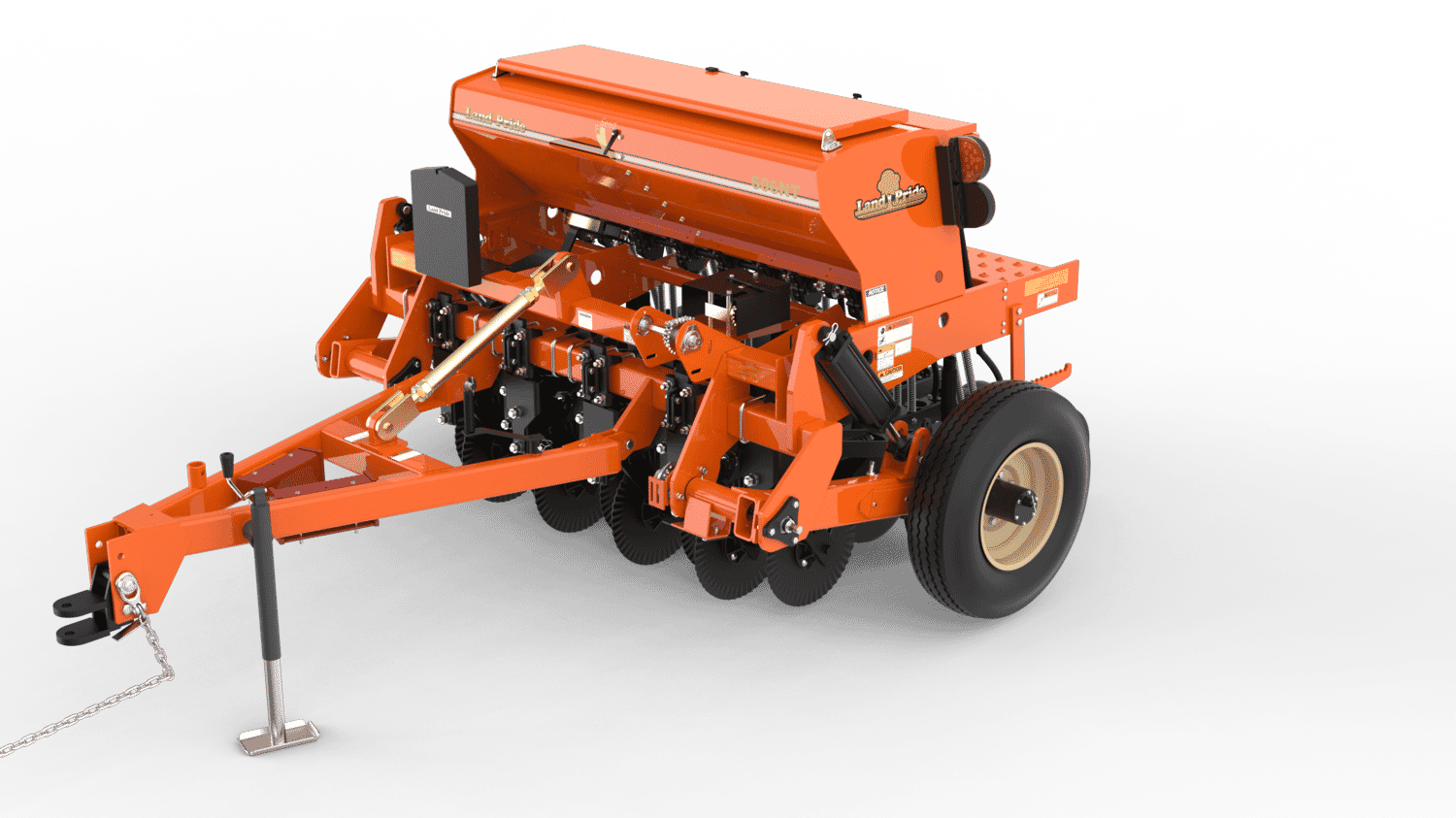 2023 Land Pride Attachments 606NT Compact Drills For Sale at