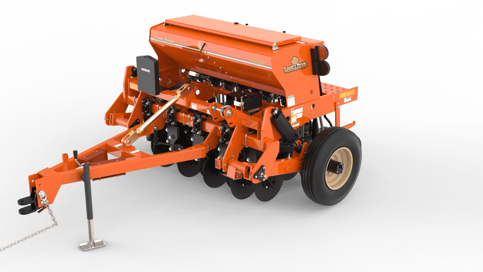 2023 Land Pride Attachments 606NT Compact Drills For Sale at