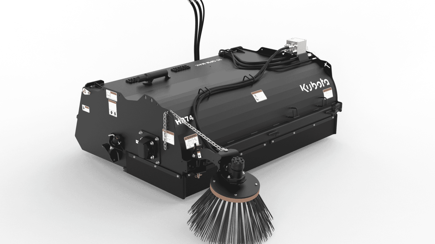 2023 Land Pride Attachments HB Series Hopper Broom For Sale at